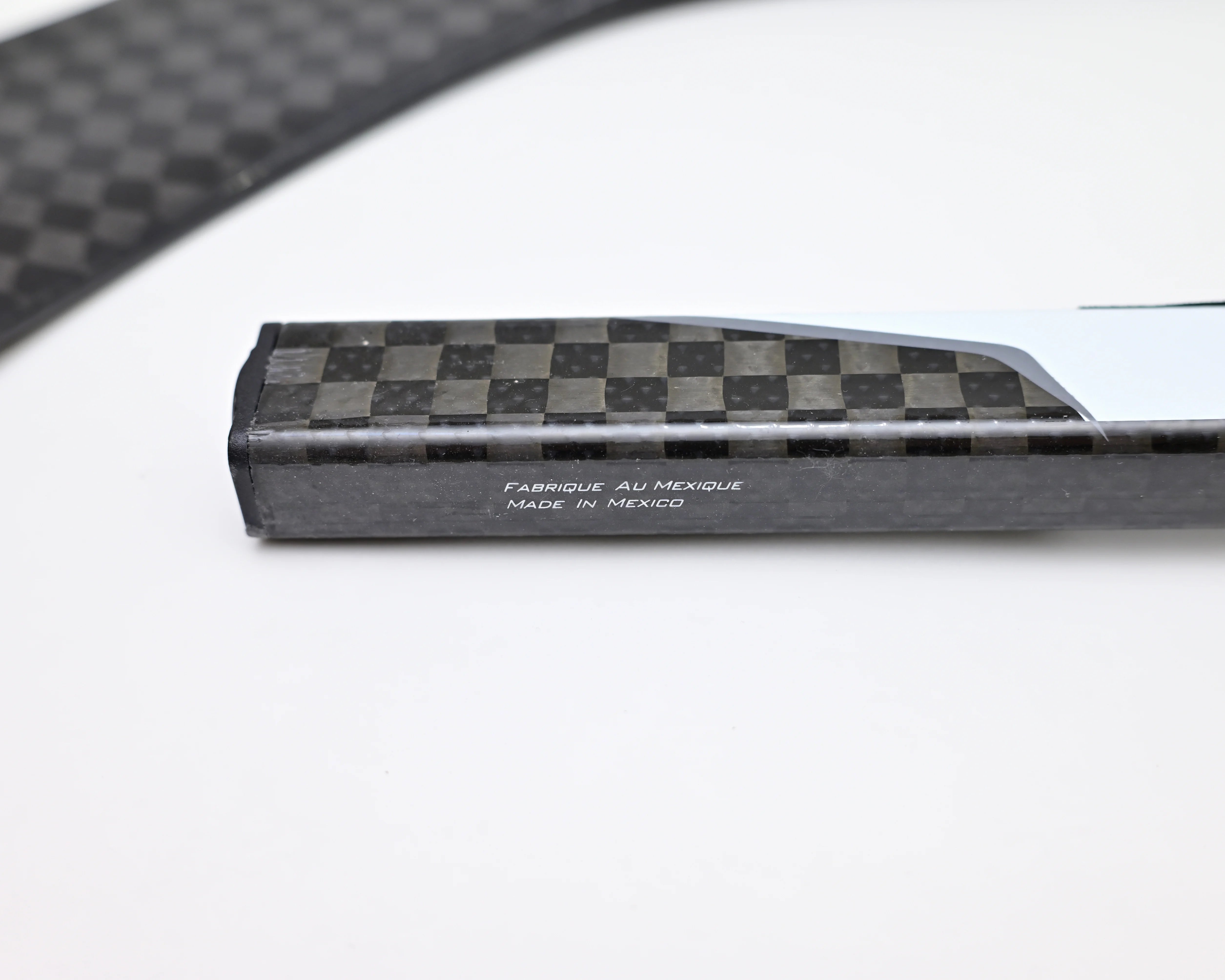 2-Pack Warrior HD1 Dynasty Square Head Ice Hockey Sticks Carbon Fiber Grip