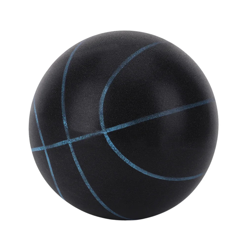 21cm Easy Grip Silent Size 5 Multicolor Basketball for Kids