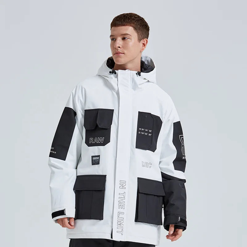 2025 Women's & Men's Waterproof Windproof Ski Jacket