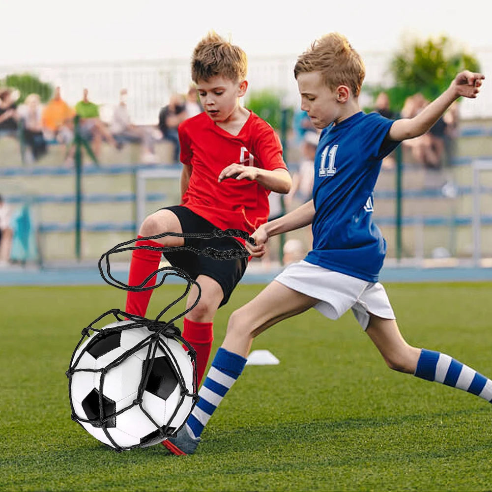 Soccer Return Trainer Net for Size 3-5 Balls