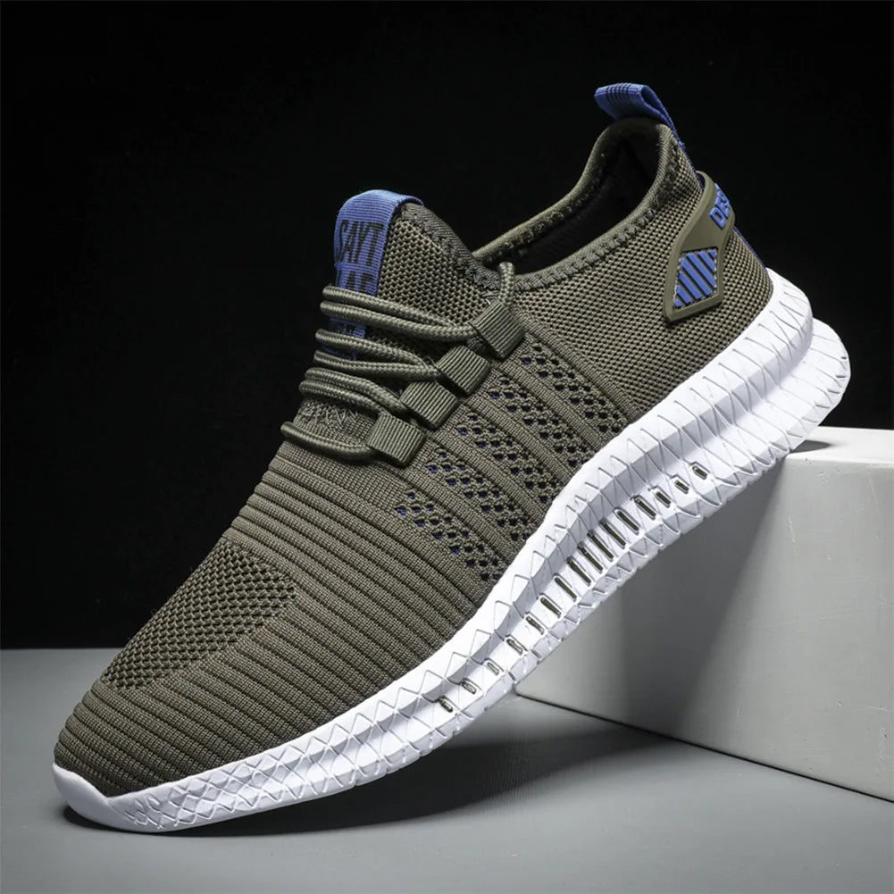 Men’s Lightweight Slip-On Running Sneakers