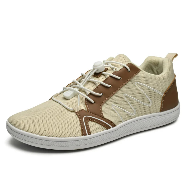 Minimalist Barefoot Non-Slip Cross Trainer Mesh Sneakers