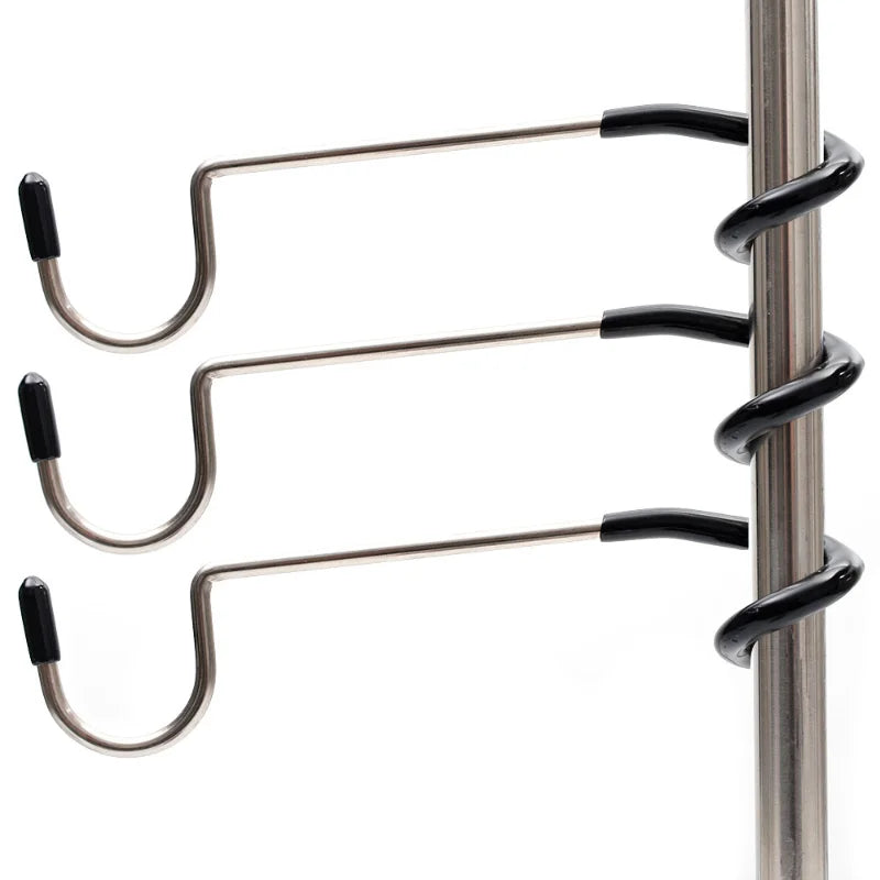 Stainless Steel Tent Pole Lamp Hanger