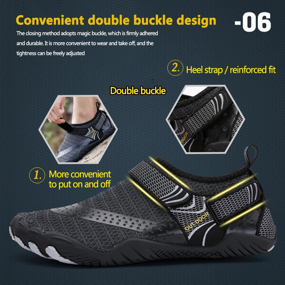 Aqua Quick-Dry Water Shoes for Men & Women