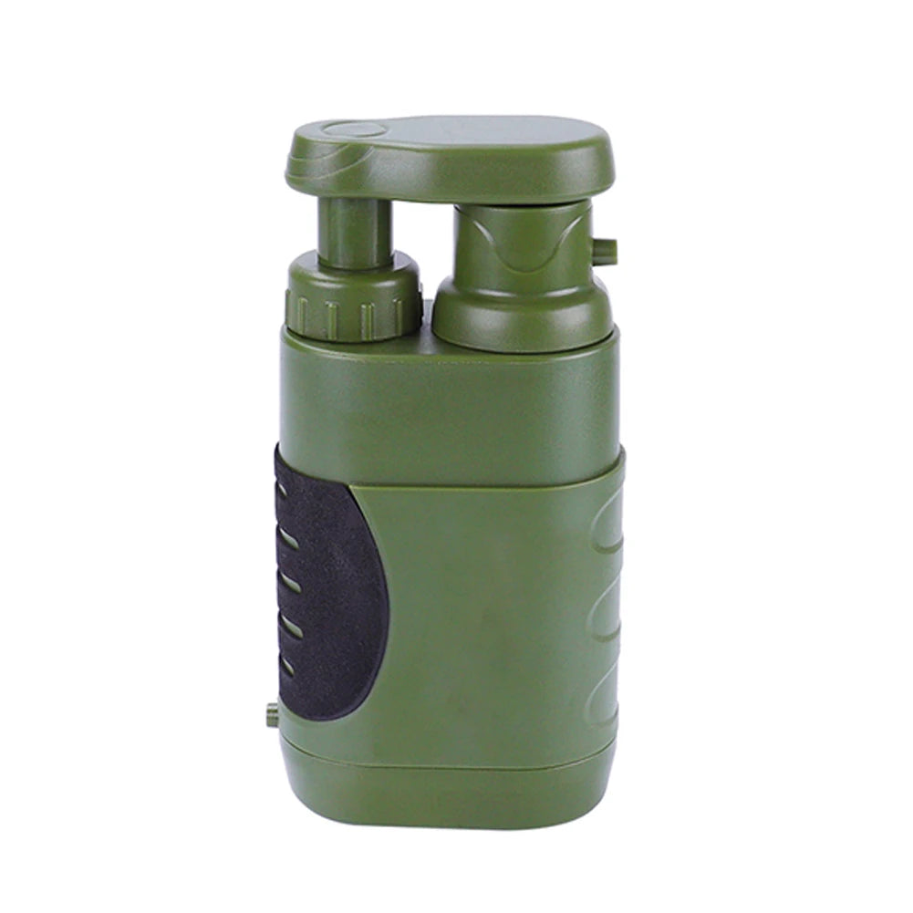 Portable Outdoor Water Filter – Survival & Camping Filtration System