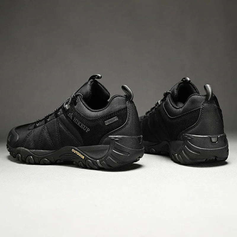 HIKEUP Men's Non-Slip Hiking Shoes