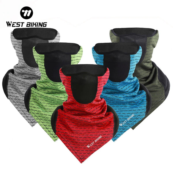 WEST BIKING Winter Windproof Thermal Neck Warmer