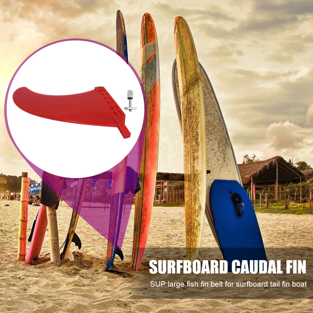 Removable Surfboard Tail Fin Paddle Rudder