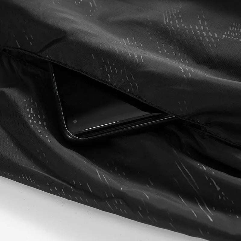 LNGXO Unisex Waterproof Hiking Windbreaker