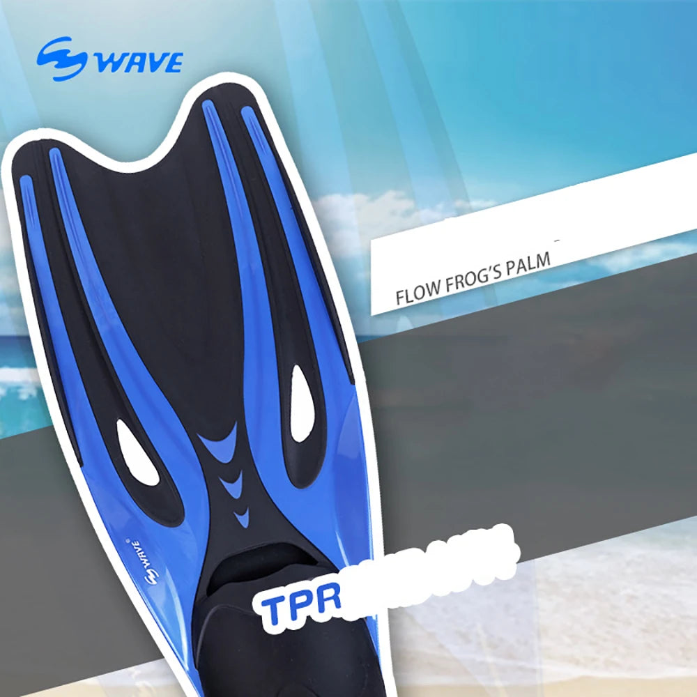 Pro Dive Fins – Flexible, Non-Slip Swim Flippers