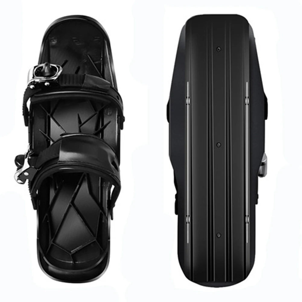Mini Short Ski Skates – Portable Winter Skiboards