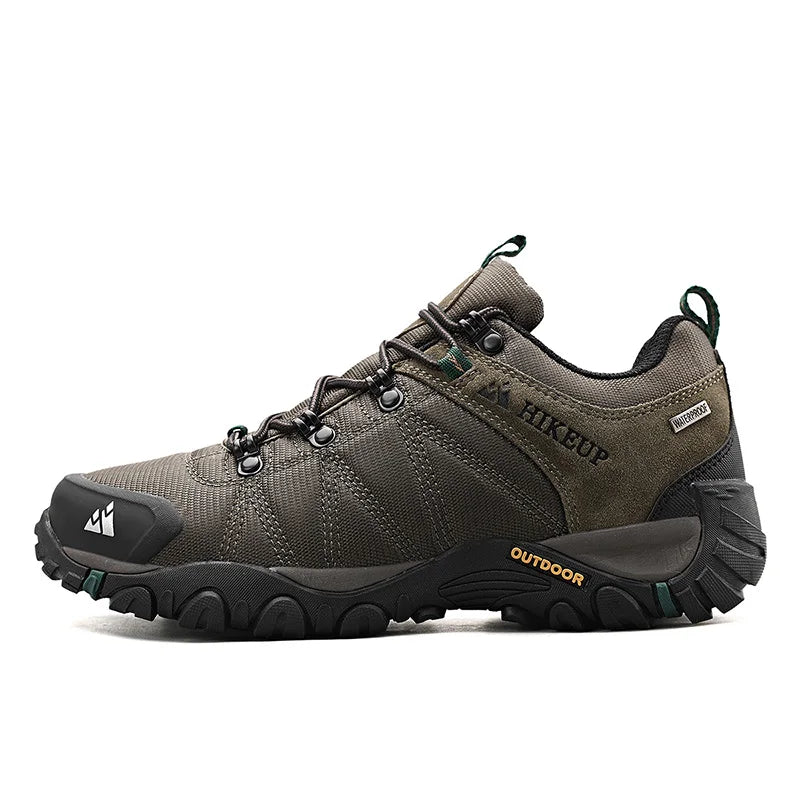 HIKEUP Men's Non-Slip Hiking Shoes