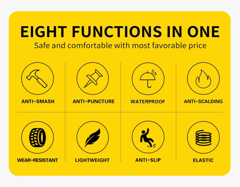 Men's Steel Toe Safety Work Shoes