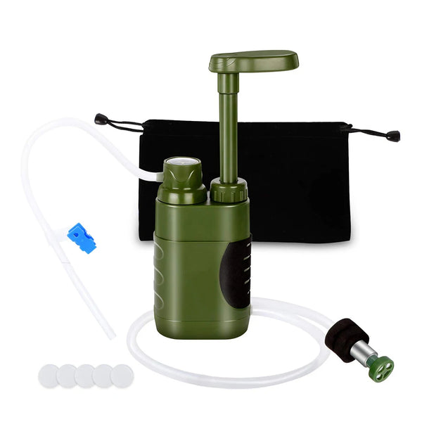 Portable Outdoor Water Filter – Survival & Camping Filtration System
