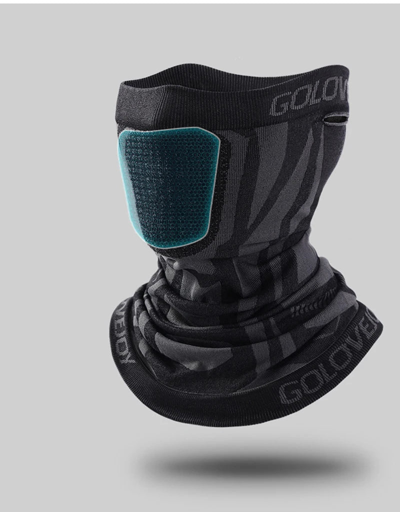 Winter Motorcycle Half Face Mask