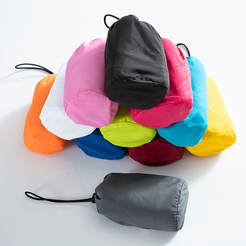 LNGXO Unisex Waterproof Hiking Windbreaker