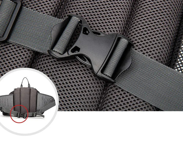 Camping Waist Chest Crossbody Bag