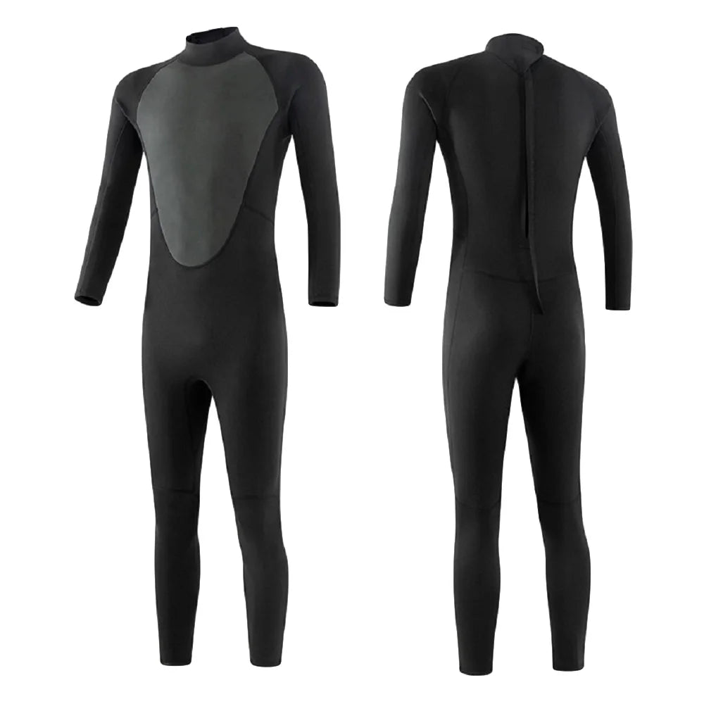 3mm/2mm Neoprene Wetsuit Full Body Thermal Diving & Surfing Suit