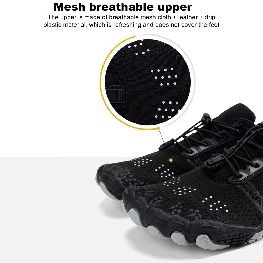 Unisex Barefoot Water & Beach Shoes Non-slip Breathable
