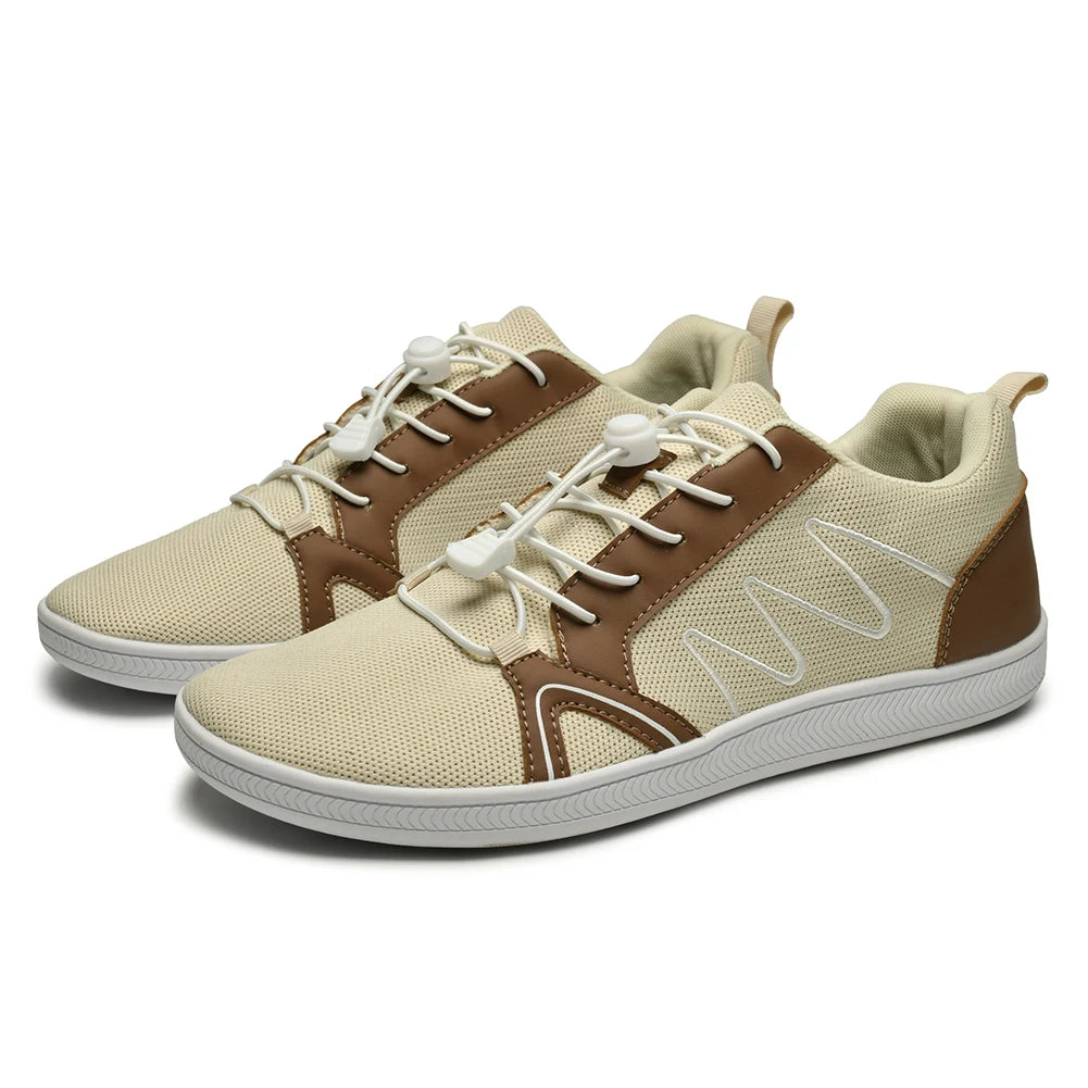 Minimalist Barefoot Non-Slip Cross Trainer Mesh Sneakers