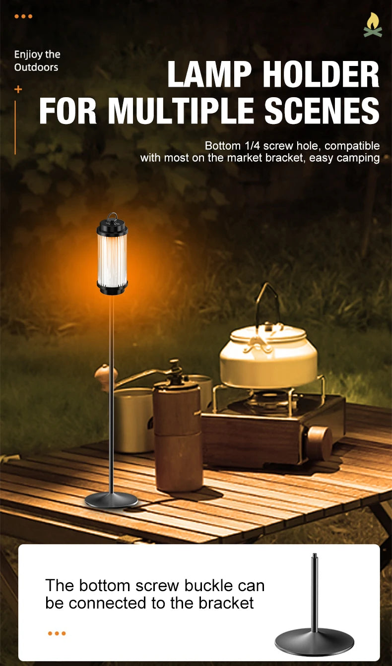 3000mAh USB Rechargeable Mini LED Camping Lantern