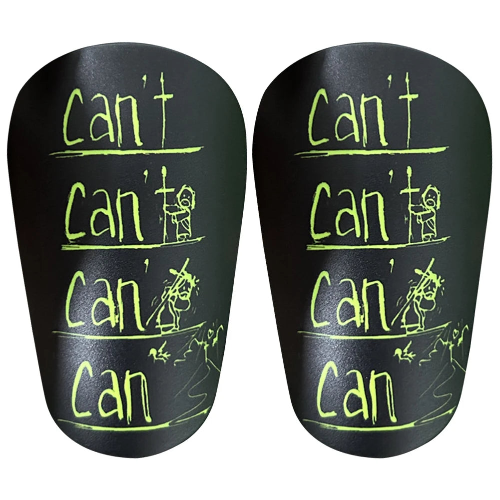 Extra Small Mini Football Shin Guards for Kids & Adults