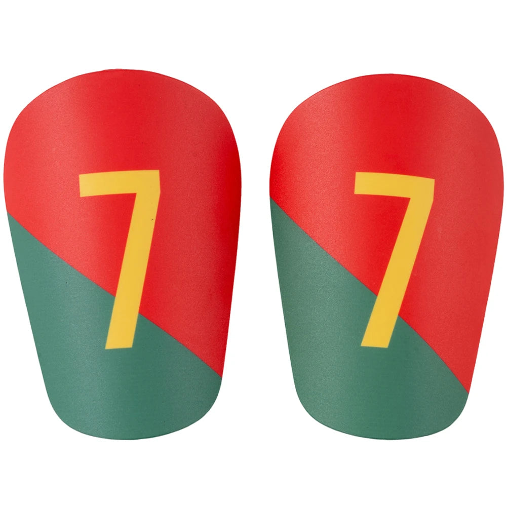 Extra Small Mini Football Shin Guards for Kids & Adults