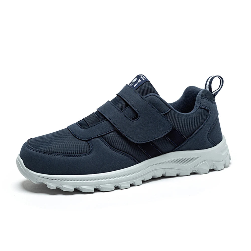 Non-Slip Wide Running Shoes for Elderly Men