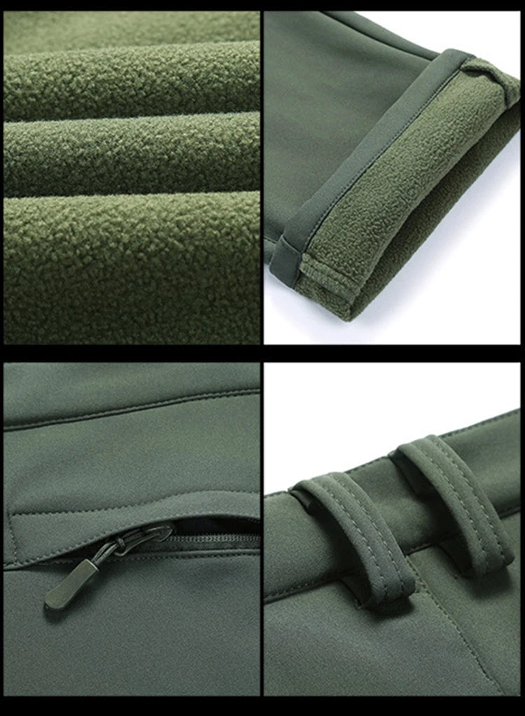 Winter Outdoor Thermal Hiking Pants – Unisex