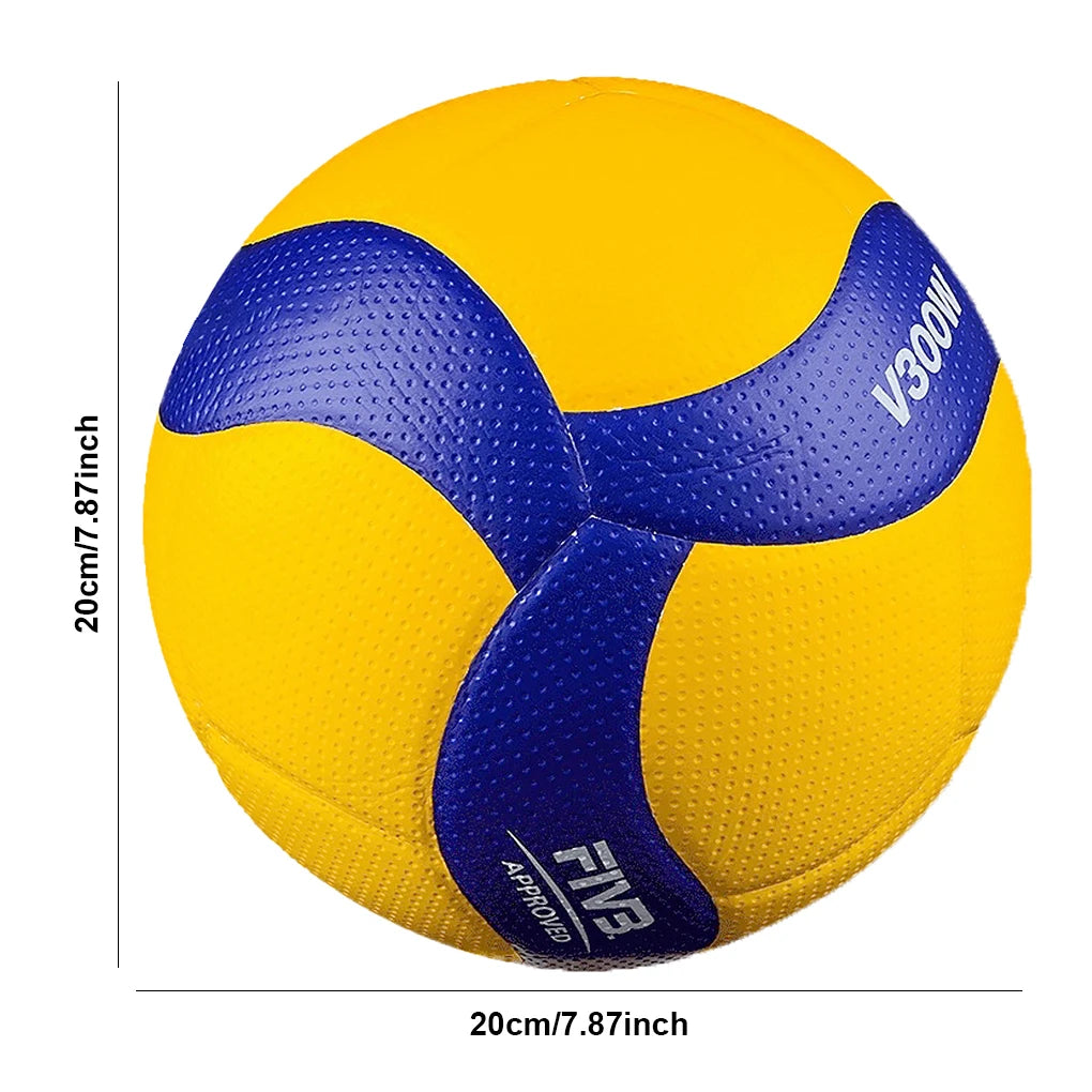 Size 5 PU Volleyball Soft Touch Indoor/Outdoor Training Ball