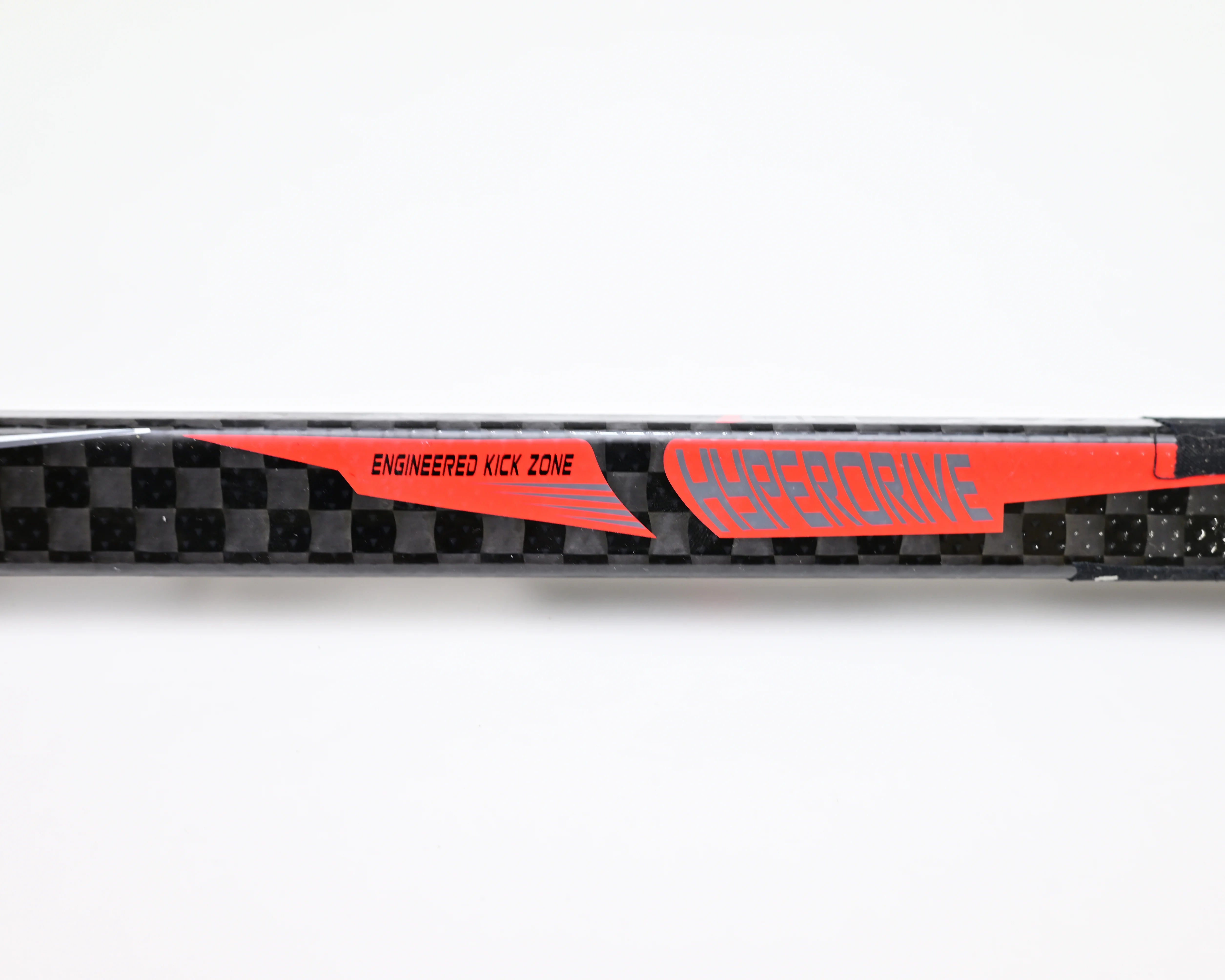 2-Pack Warrior HD1 Dynasty Square Head Ice Hockey Sticks Carbon Fiber Grip