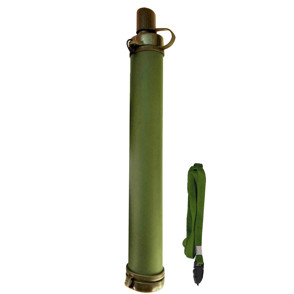 Portable Outdoor Water Filter – Survival & Camping Filtration System
