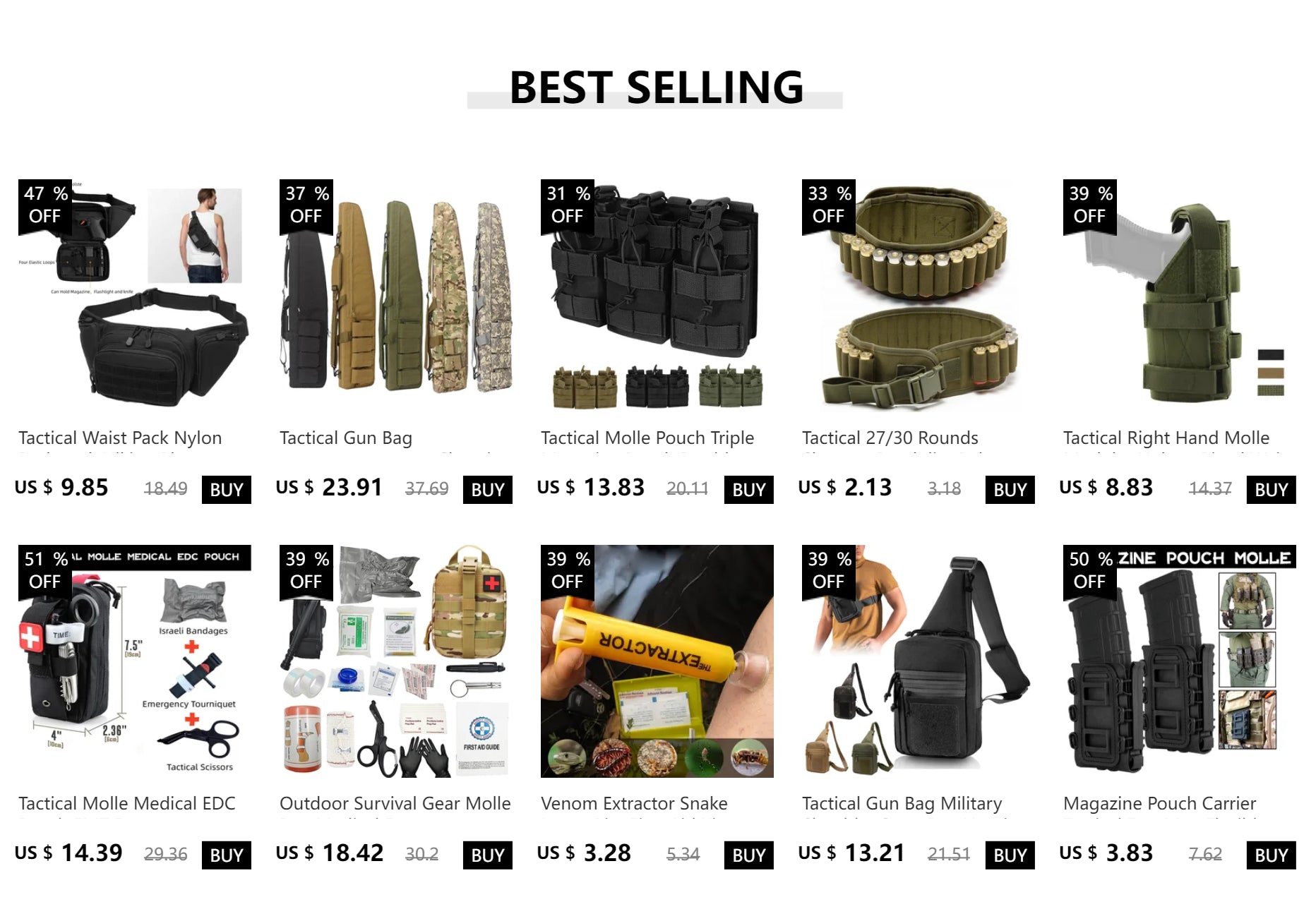 5–30Pc Emergency Thermal Survival Blanket 130x210cm