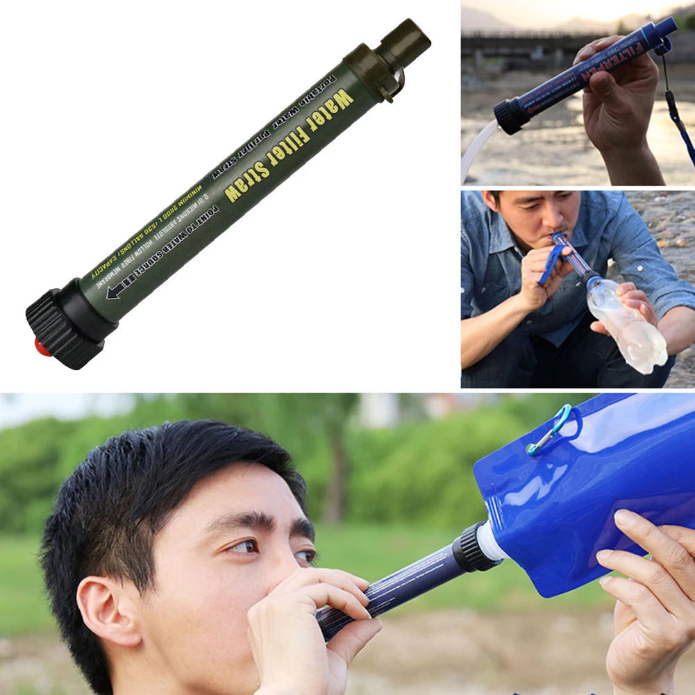 Portable Outdoor Water Filter – Survival & Camping Filtration System