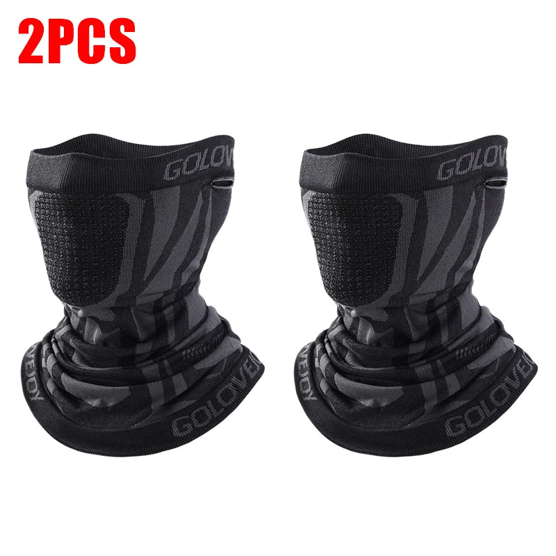 Winter Motorcycle Half Face Mask