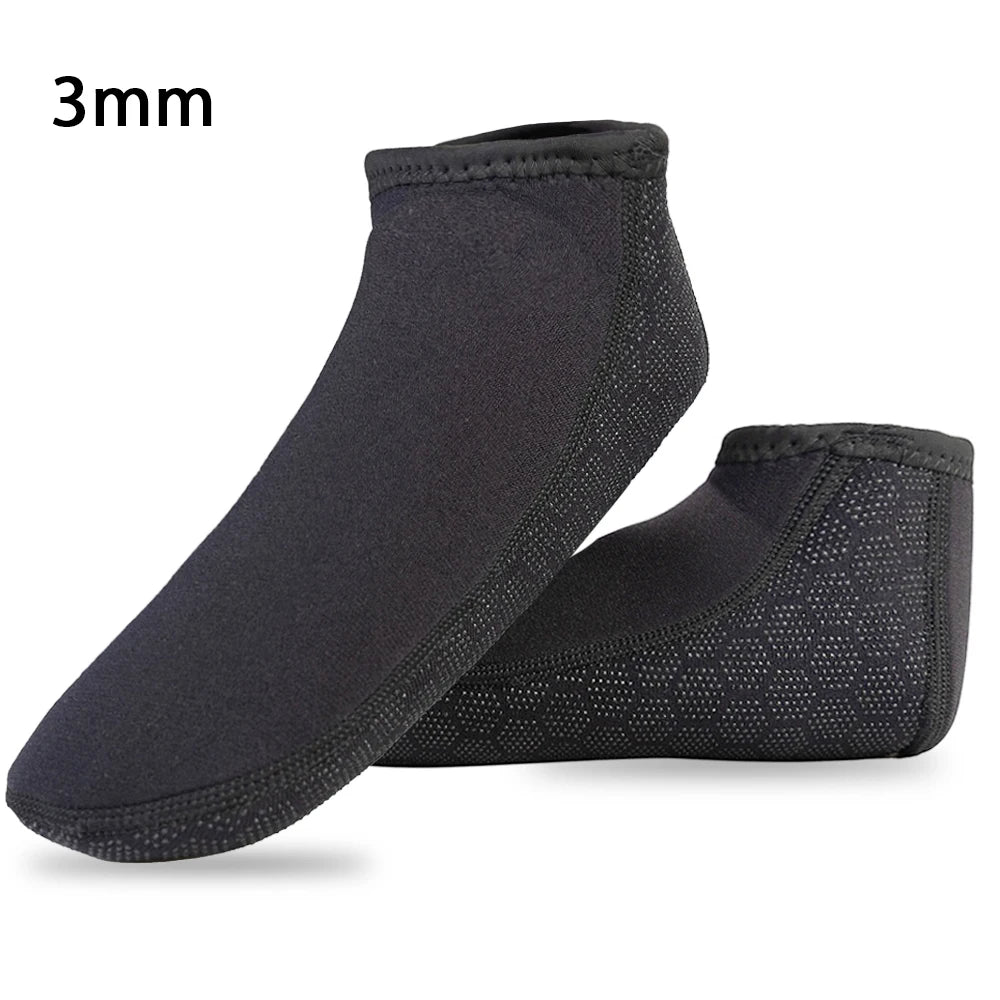 3mm Neoprene Water Socks for Beach & Water Sports