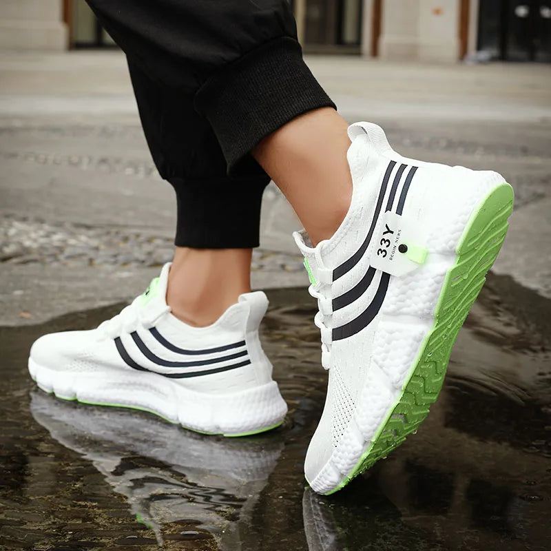 Men's Lightweight Mesh Running Sneakers