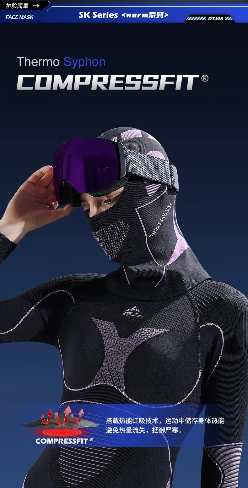 Unisex Thermal Balaclava – Cold-Weather Full Face & Neck Mask