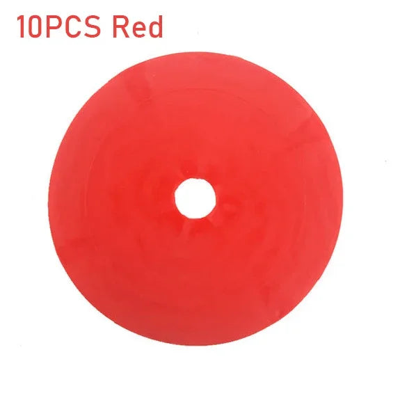 10pcs Sports Training Marker Cones