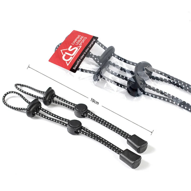 2pcs Backpack Walking Stick Holders – Trekking Pole Fixing Rope