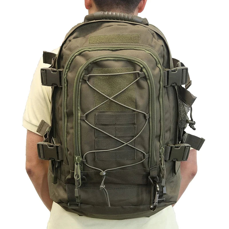 65L Tactical Outdoor Hiking Backpack