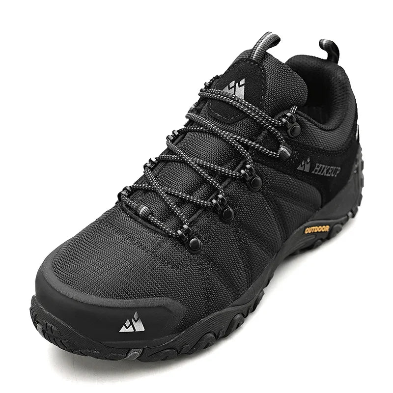 HIKEUP Men's Non-Slip Hiking Shoes