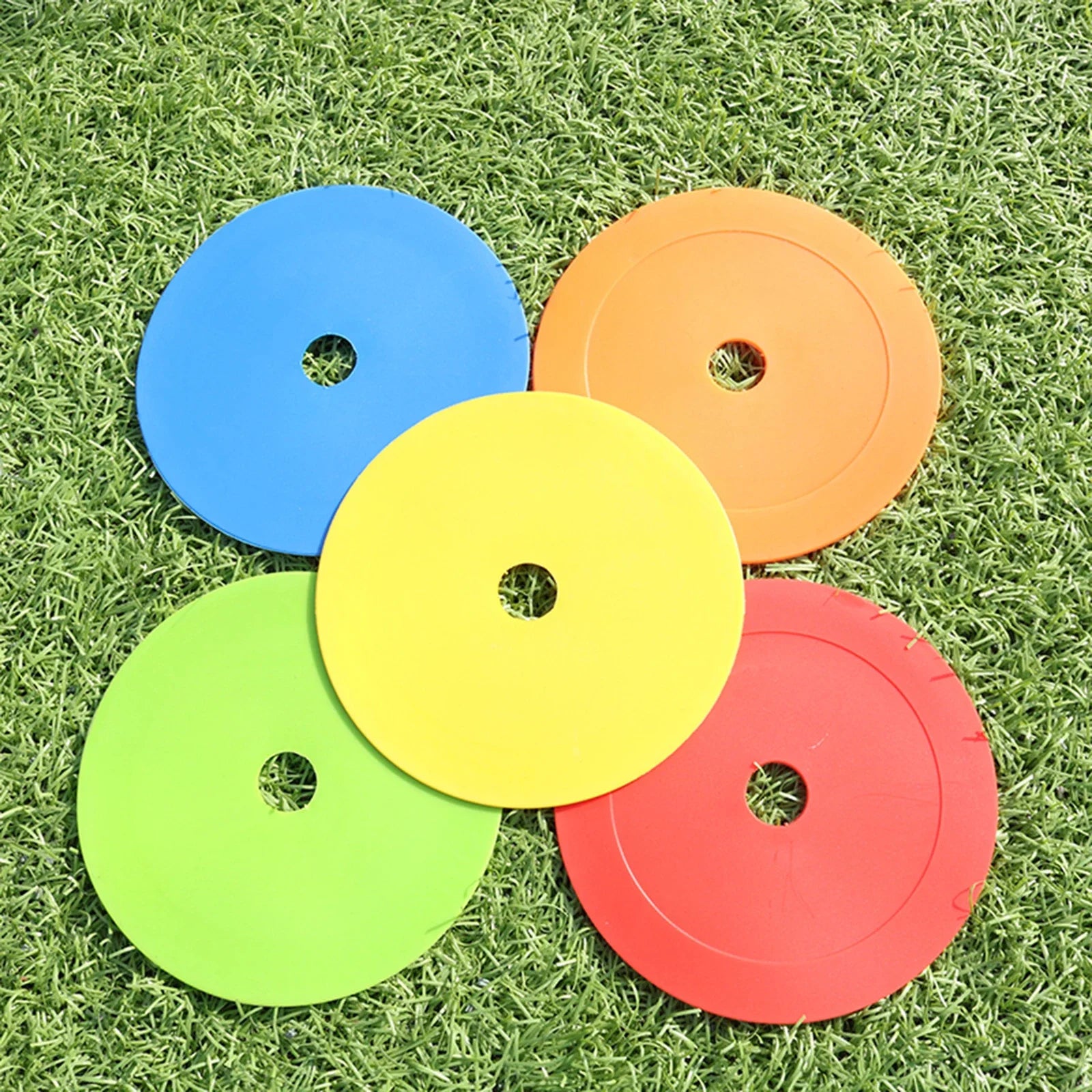 10pcs Sports Training Marker Cones
