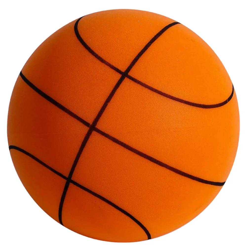 21cm Easy Grip Silent Size 5 Multicolor Basketball for Kids