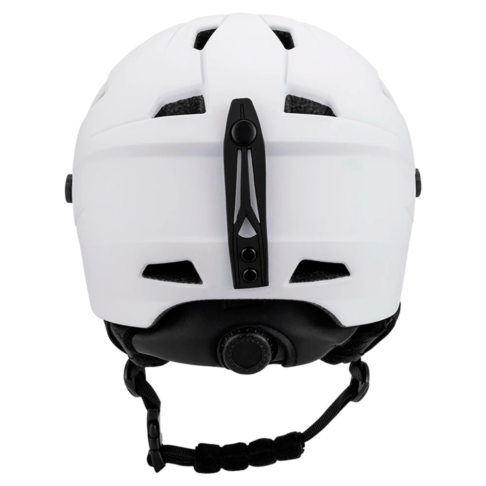 LIXADA Integrated Ski & Snowboard Helmet with Removable Visor & Goggles