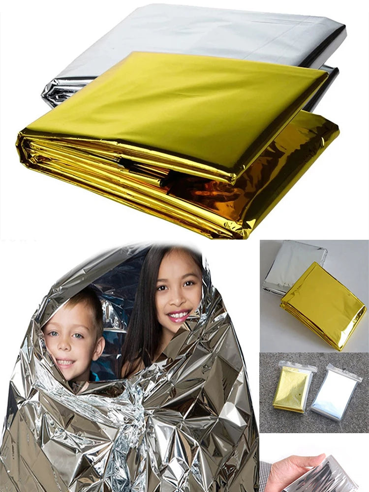 Emergency Survival Thermal Blanket