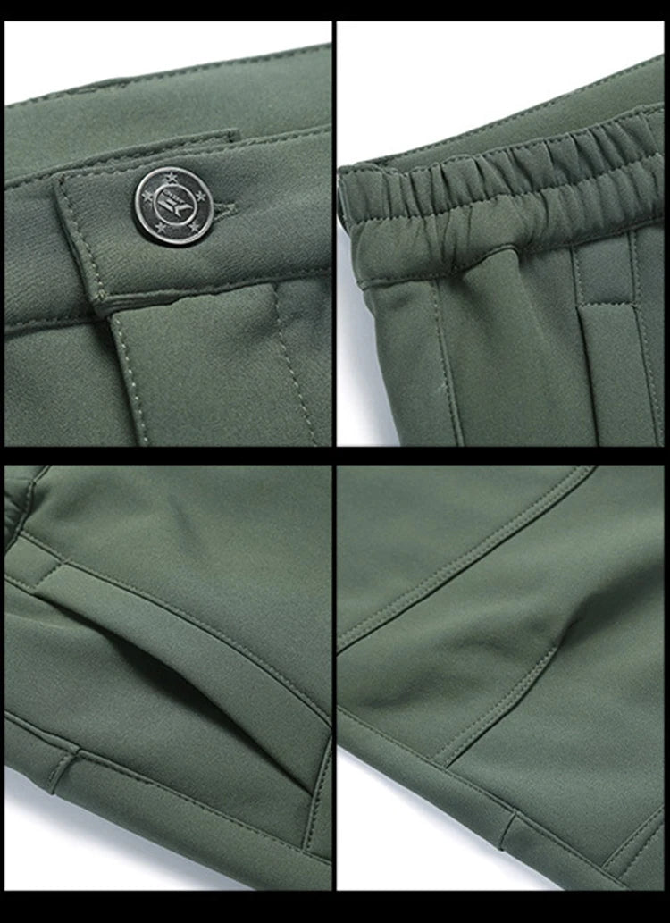Winter Outdoor Thermal Hiking Pants – Unisex