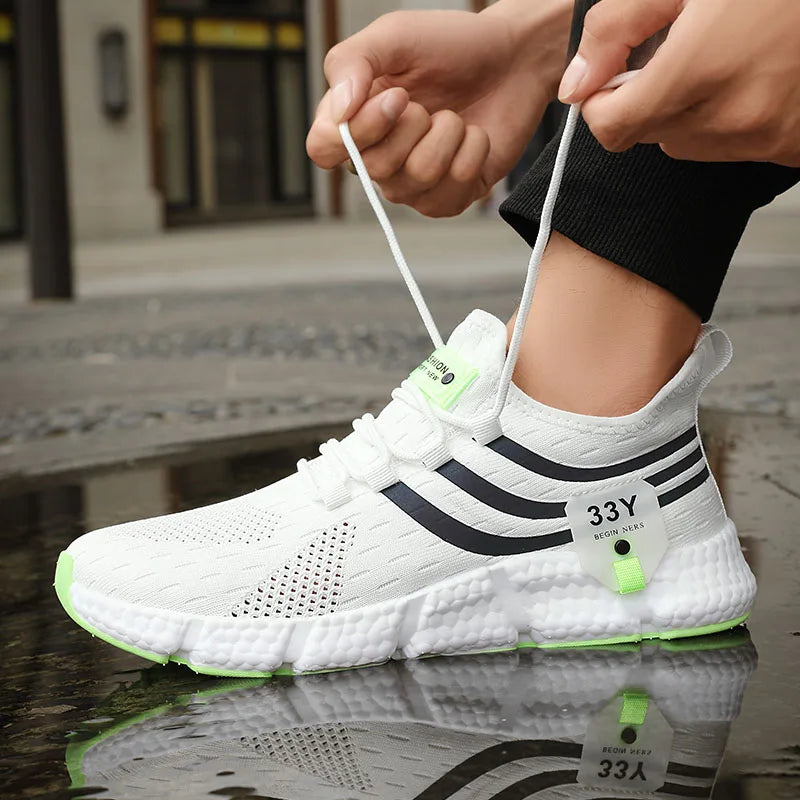 Men's Lightweight Mesh Running Sneakers