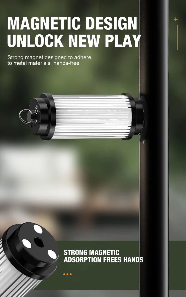 3000mAh USB Rechargeable Mini LED Camping Lantern