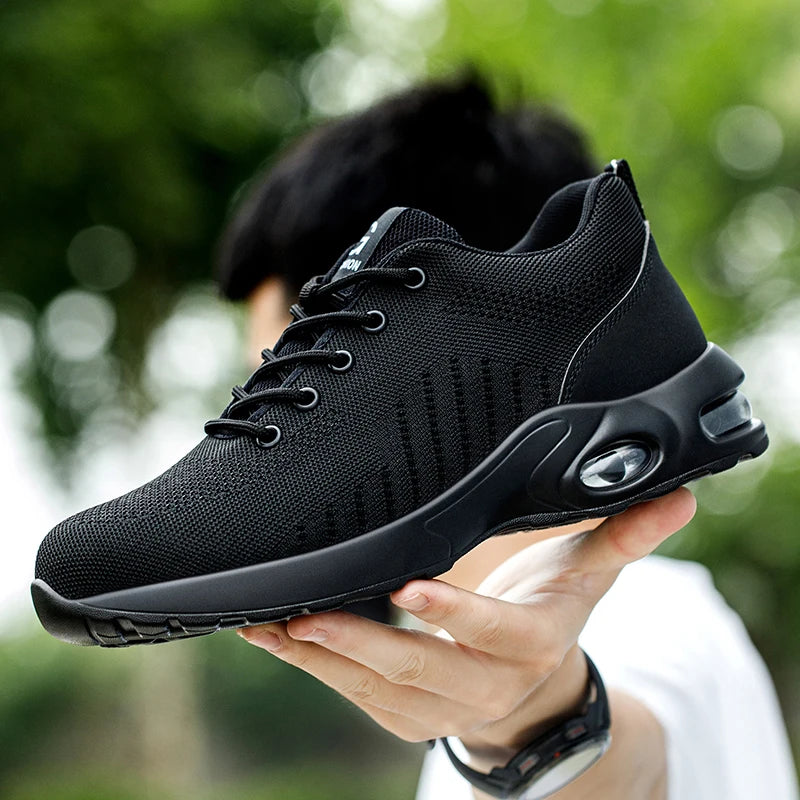 Men’s Steel Toe Safety Work Boots